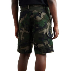 Valentino Camouflage Cargo Shorts - 48 | M - Cargo Shorts