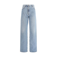 Valentino Cotton Five-Pocket Jeans - Jeans