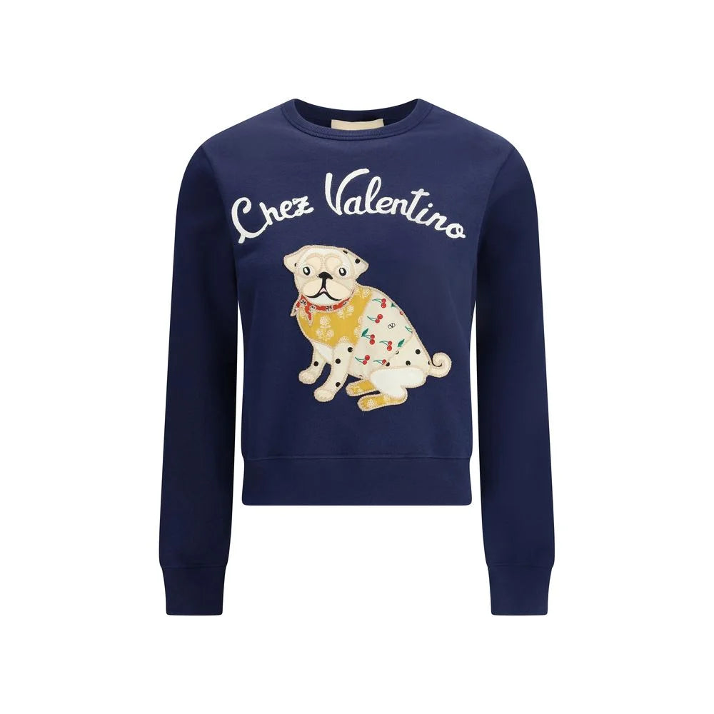Valentino Cotton Sweatshirt - Sweatshirts