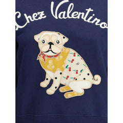 Valentino Cotton Sweatshirt - Sweatshirts