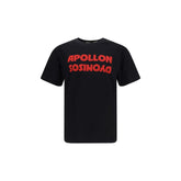Valentino Cotton T-shirt with Apollo Dyonisos graphic print - T-Shirts