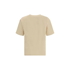 Valentino Cream Cotton T-Shirt