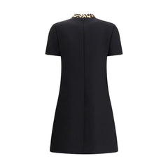Valentino Crepe couture short Dress