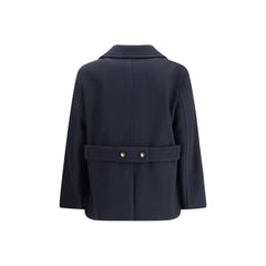 Valentino Double-breasted Coat - IT46 | S - Pea Coats