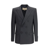 Valentino Double-breasted wool Jacket - IT50 | L - Sport Jackets