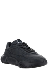 Valentino Elevated Elegance Low-Top Leather Sneakers - EU40/US7 - Sneakers
