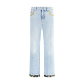 Valentino Floral edge Jeans - Jeans