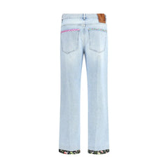 Valentino Floral edge Jeans - Jeans