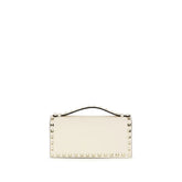 Valentino Garavani Beige Calf Leather Bos Taurus Wallet
