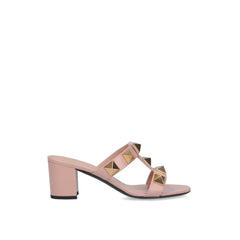 Valentino Garavani Beige Calfskin Platform Sandals - EU36/US6