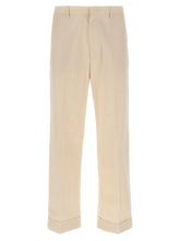 Valentino Garavani Beige Cotton Casual Pants - 48 | M