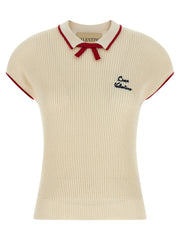 Valentino Garavani Beige Cotton Shortsleeve Shirt - M