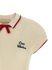 Valentino Garavani Beige Cotton Shortsleeve Shirt - M