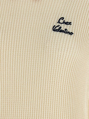 Valentino Garavani Beige Cotton Shortsleeve Shirt - M