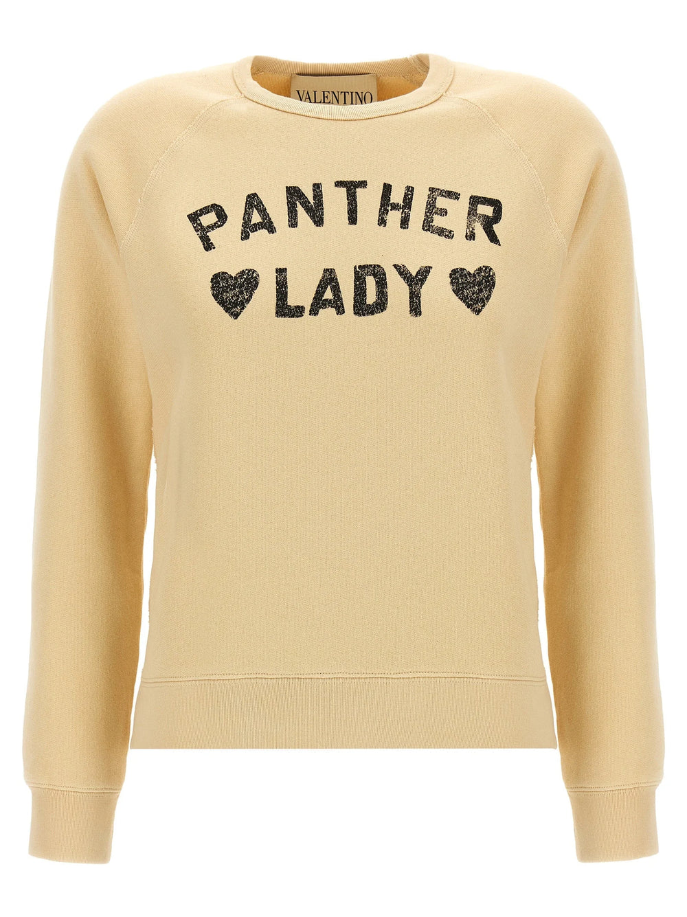 Valentino Garavani Beige Cotton Sweatshirt