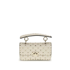 Valentino Garavani Beige Lamb Ovis Aries Aries Handbag