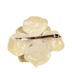 Valentino Garavani Beige Metal Broches