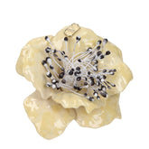 Valentino Garavani Beige Metal Broches