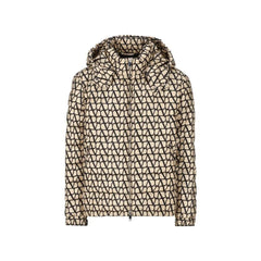 Valentino Garavani Beige Polyamide Coat - IT52 | XL