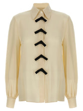 Valentino Garavani Beige Silk Blouse