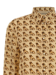 Valentino Garavani Beige Silk Blouse - IT40