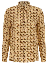 Valentino Garavani Beige Silk Blouse - IT40