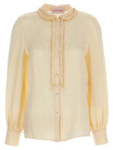 Valentino Garavani Beige Silk Blouse - IT44