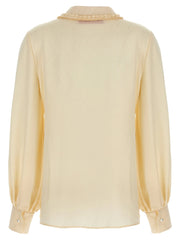 Valentino Garavani Beige Silk Blouse - IT44