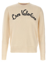 Valentino Garavani Beige Virgin Wool Cardigan - XL