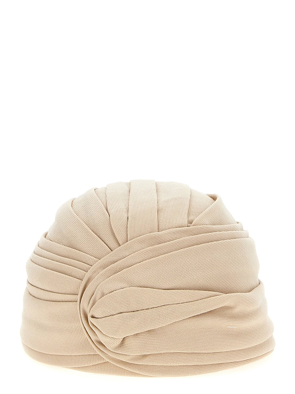 Valentino Garavani Beige Virgin Wool Hat - 57 cm|S