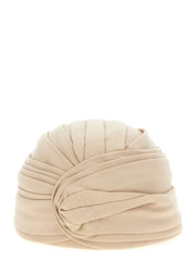 Valentino Garavani Beige Virgin Wool Hat - 57 cm|S