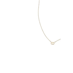 Valentino Garavani Bicolor Brass Necklace - One Size
