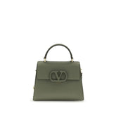 Valentino Garavani Bicolor Calf Leather Bos Taurus Clutch Bag