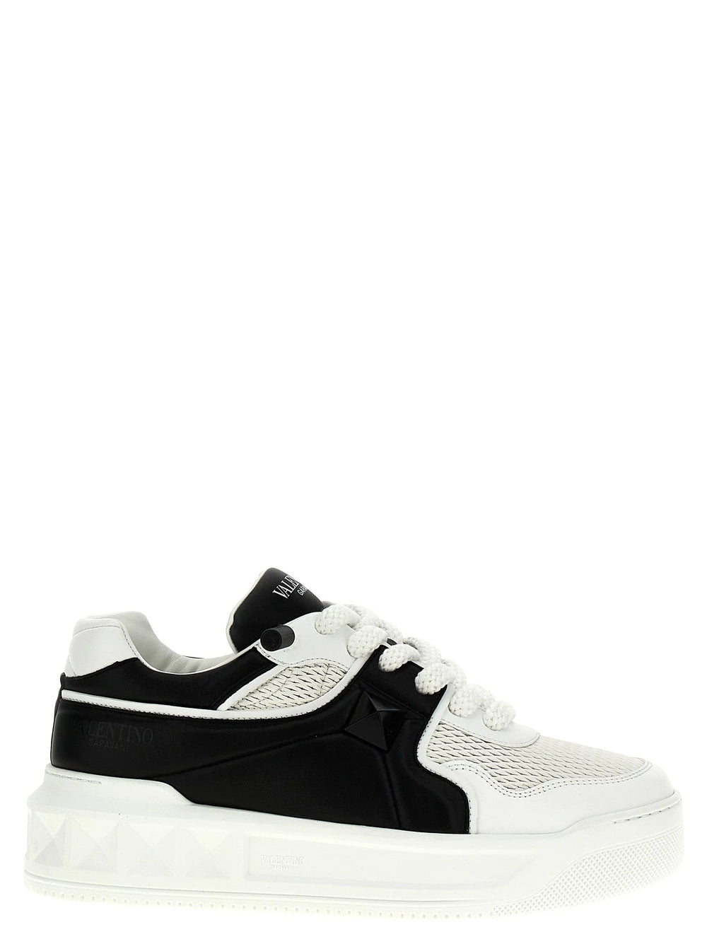 Valentino Garavani Bicolor Calfskin Chunky Sneakers - EU 41 | US 8