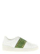 Valentino Garavani Bicolor Calfskin Low Top Sneakers - EU39/US9