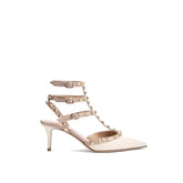 Valentino Garavani Bicolor Calfskin Platform Pumps - EU35/US5
