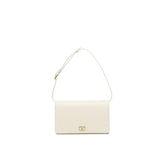 Valentino Garavani Bicolor Calfskin Shoulder Bag