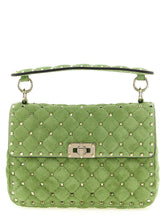 Valentino Garavani bicolor calfskin shoulder bag