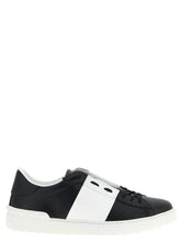 Valentino Garavani Bicolor Calfskin Sneakers