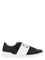 Valentino Garavani Bicolor Calfskin Sneakers