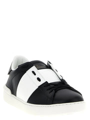 Valentino Garavani Bicolor Calfskin Sneakers