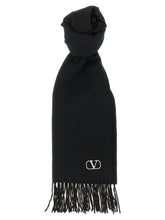 Valentino Garavani Bicolor Cashmere Scarf