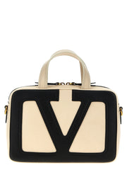 Valentino Garavani Bicolor Lamb Leather Handbag