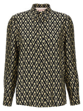 Valentino Garavani Bicolor Silk Blouse - IT40