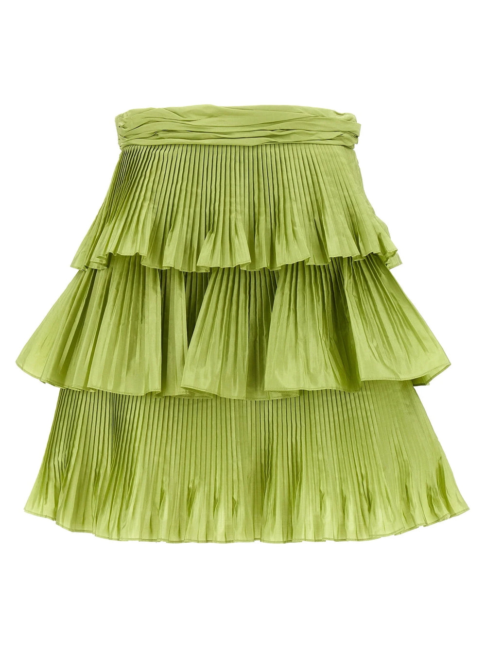 Valentino Garavani Bicolor Silk Long Skirt - IT42
