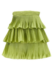 Valentino Garavani Bicolor Silk Long Skirt - IT42