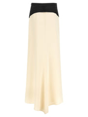 Valentino Garavani Bicolor Silk Mini Skirt - IT42