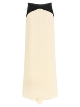 Saia mini de seda bicolor Valentino Garavani - IT42