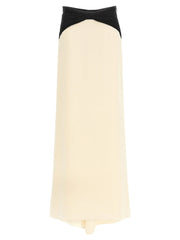 Valentino Garavani Bicolor Silk Mini Skirt - IT42