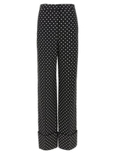 Valentino Garavani Bicolor Viscose Casual Pants - IT38